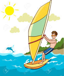To windsurf